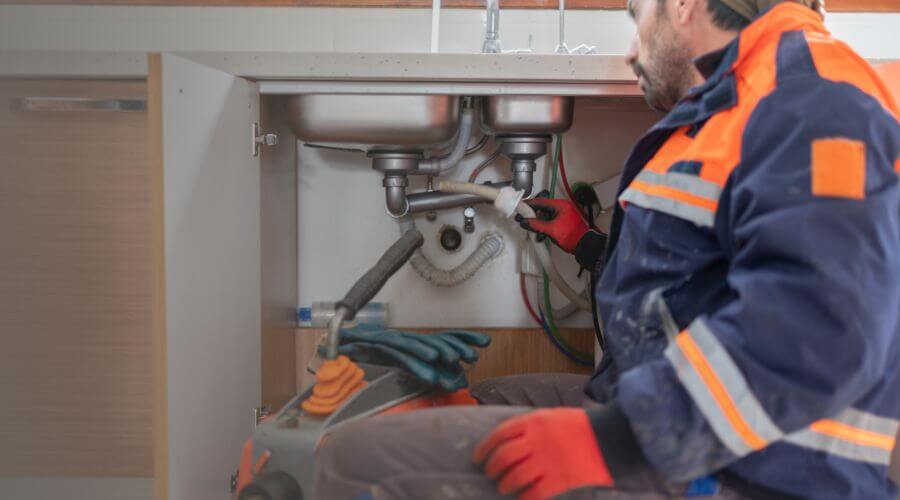 Professional slab leak plumber services in Coy, AL